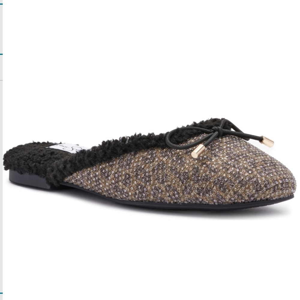 Jessica Simpson Tracee Faux Fur Mule